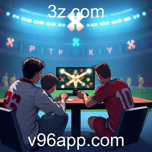 V96: Revolução no Mundo dos Jogos